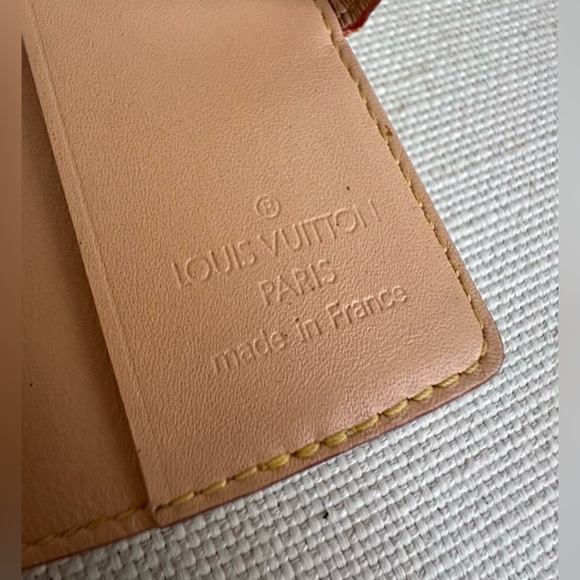 Authentic Louis Vuitton Murakami Multi White Card Holder Vintage 2003 Collection - Picture 5 of 6